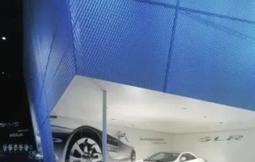 Interior and exterior expanded mesh applications